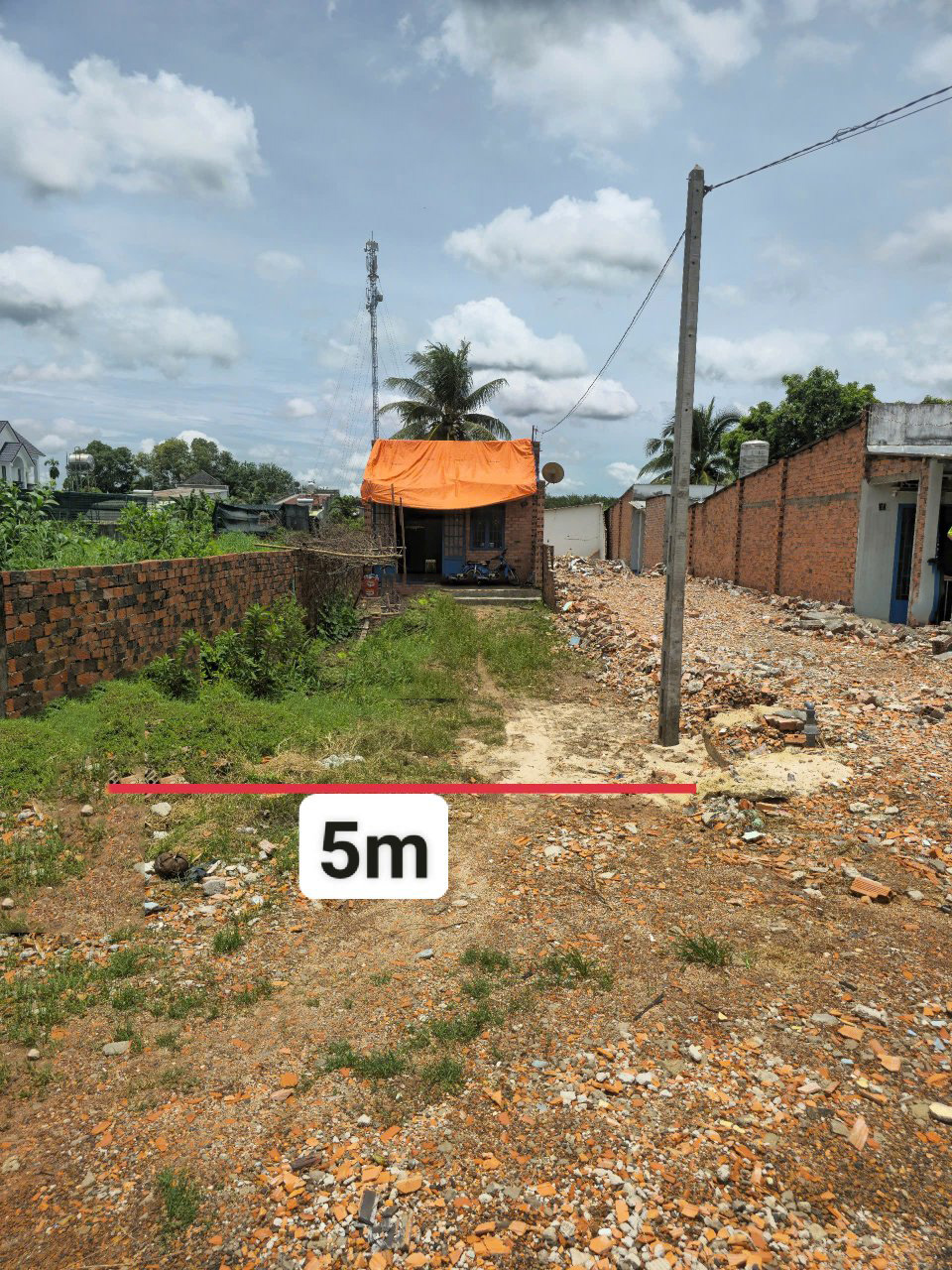 Đất Mặt tiền Vuông đẹp ĐXT tránh 250m2 – Phạm Ngọc Thạch TN - Ảnh chính
